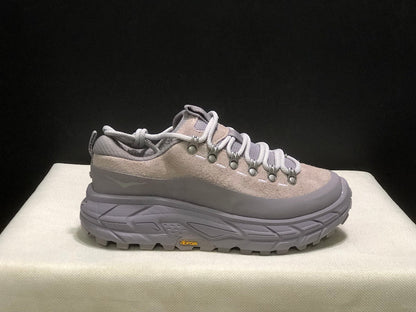 HOKA Tor Summit Low-Top Hiking Sneakers, Gray
