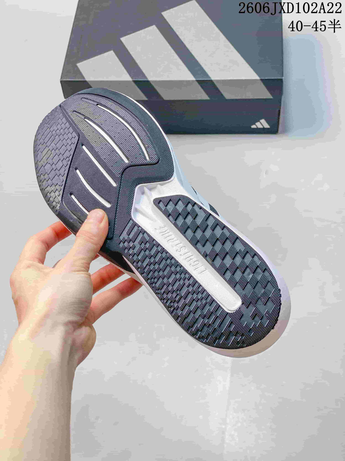 Adidas SL 72 Boost Running Sneakers – Navy and White