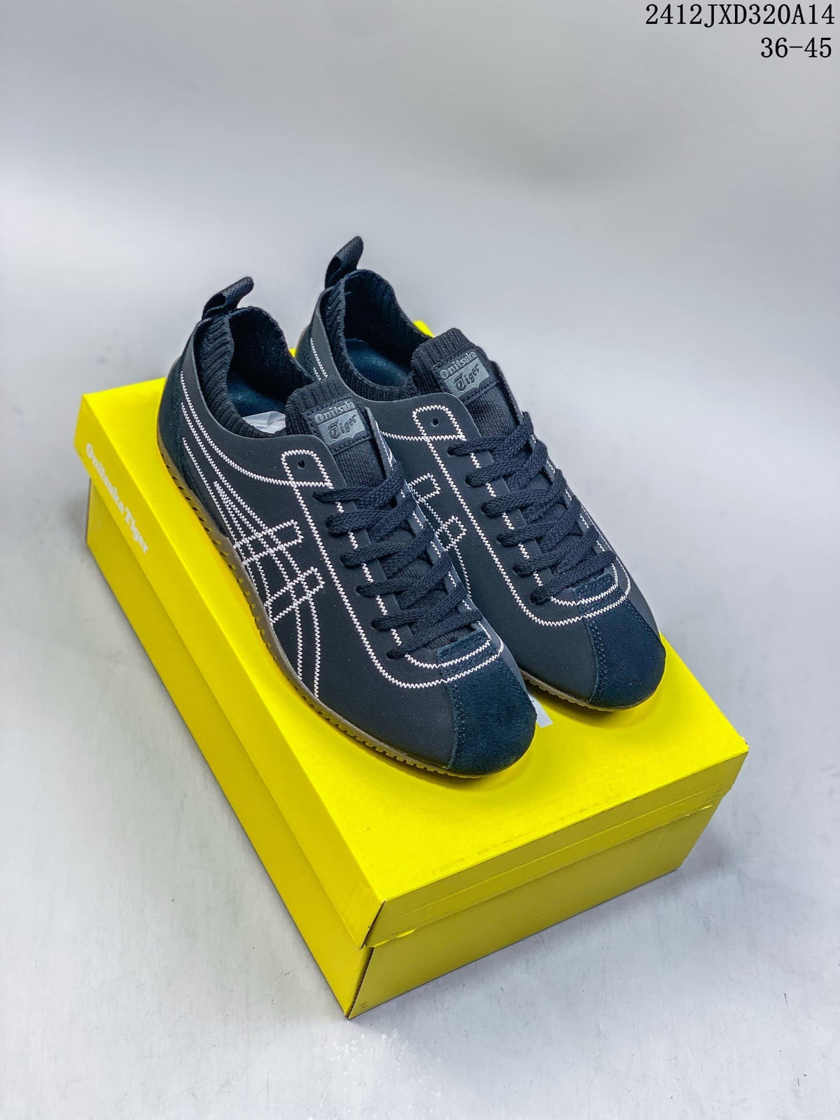 Onitsuka Tiger SCLAW Low-Top Casual Sneakers, Navy