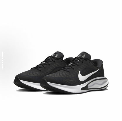 Nike Journey Run Road Running Shoes Black White FN0228-001