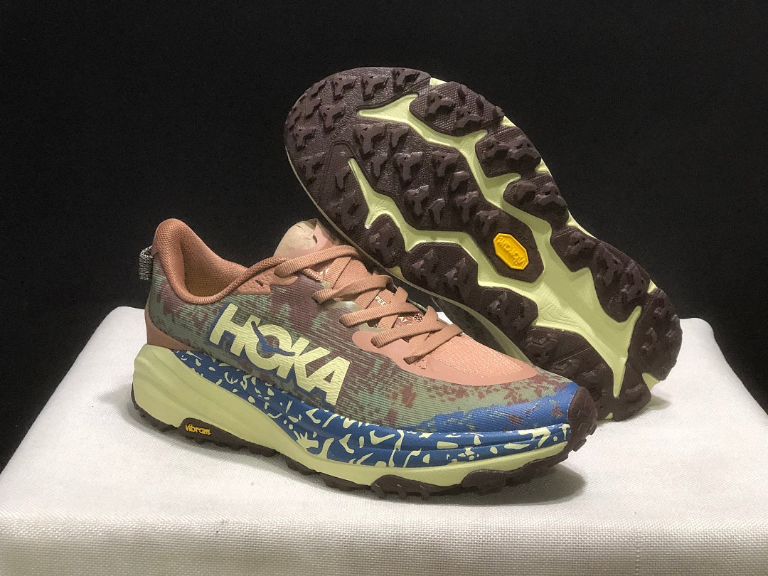 HOKA Speedgoat 6 Trail Running Shoes