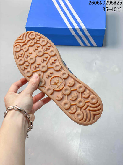 Adidas Gazelle Bold W Pink Suede Platform Sneakers