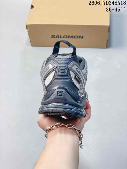 Salomon XT-3D Trail Running Shoes in Gray