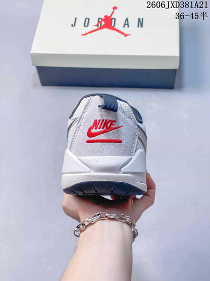 Jordan CMFT Era Sneakers in Gray and White - 06JXD381A21