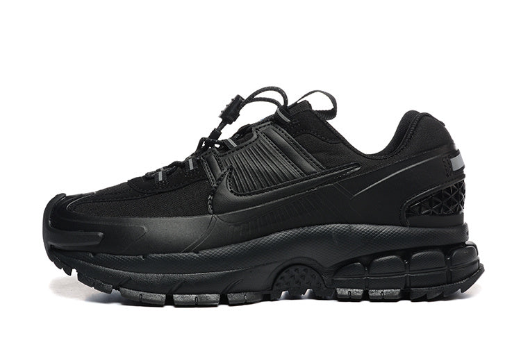 Nike Black Trail-Style Sneakers