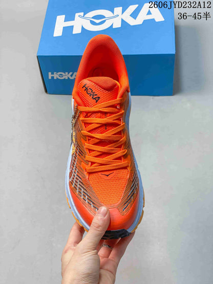 HOKA Mafate Speed 4 Trail Running Shoes – Orange
