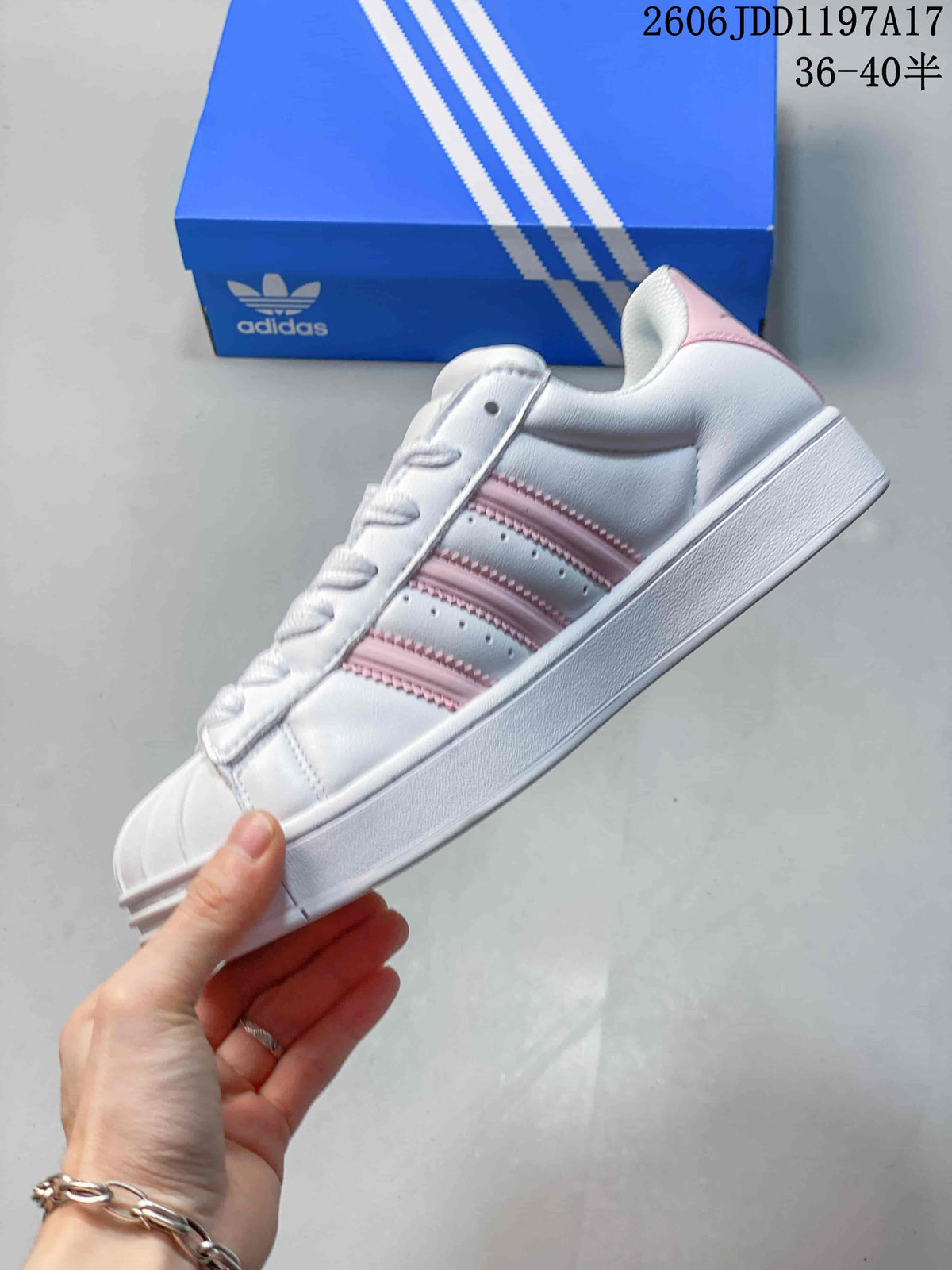 adidas Superstar ST Sneakers White Pink ID6222