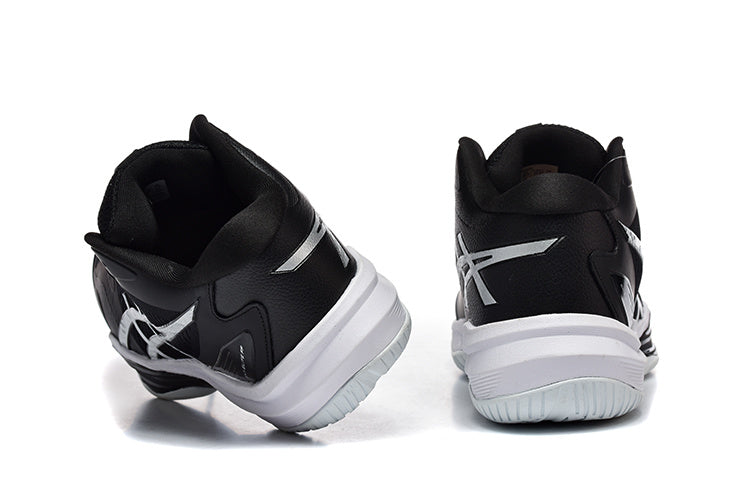 ASICS Sky Elite FF MT 3 Black Silver Indoor Court Shoes