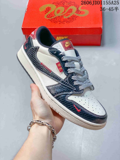 Jordan Air Jordan 1 Low OG SP Sneaker, Multicolor