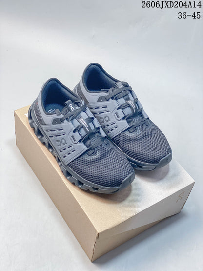 On Cloudswift Amp Men's Running Shoes, Gray, 06JXD204A14
