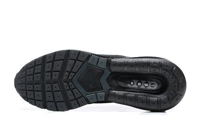 Nike Air Max 270 Black Running-Style Sneakers
