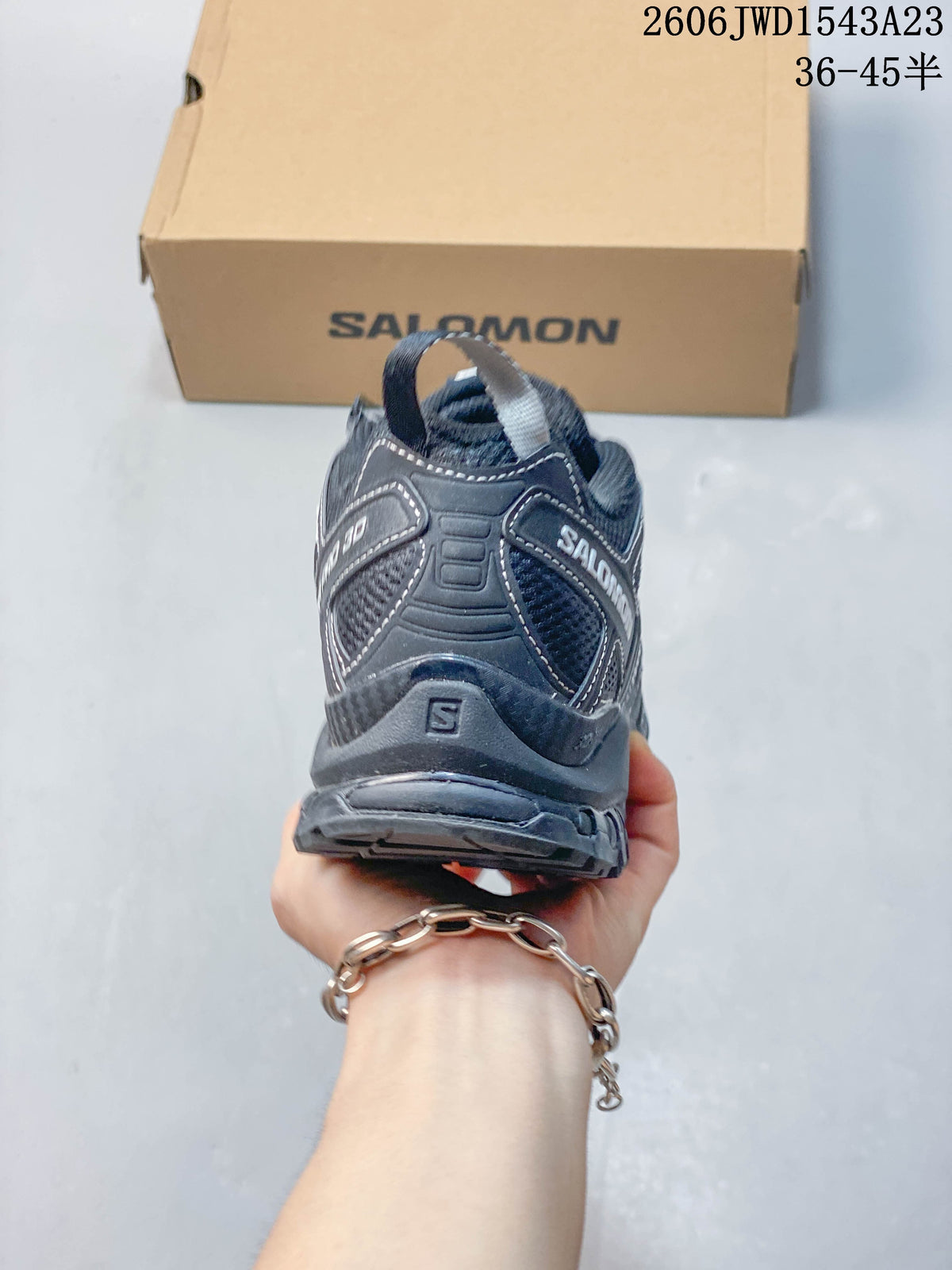 Salomon XA Pro 3D Low-Top Trail Running Shoes, Charcoal