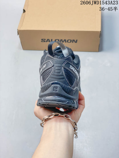 Salomon XA Pro 3D Low-Top Trail Running Shoes, Charcoal