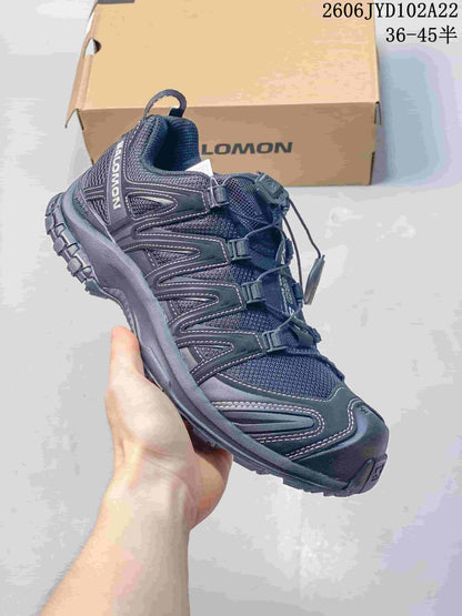 Salomon XA Pro 3D Low-Top Trail Running Shoes, Dark Gray