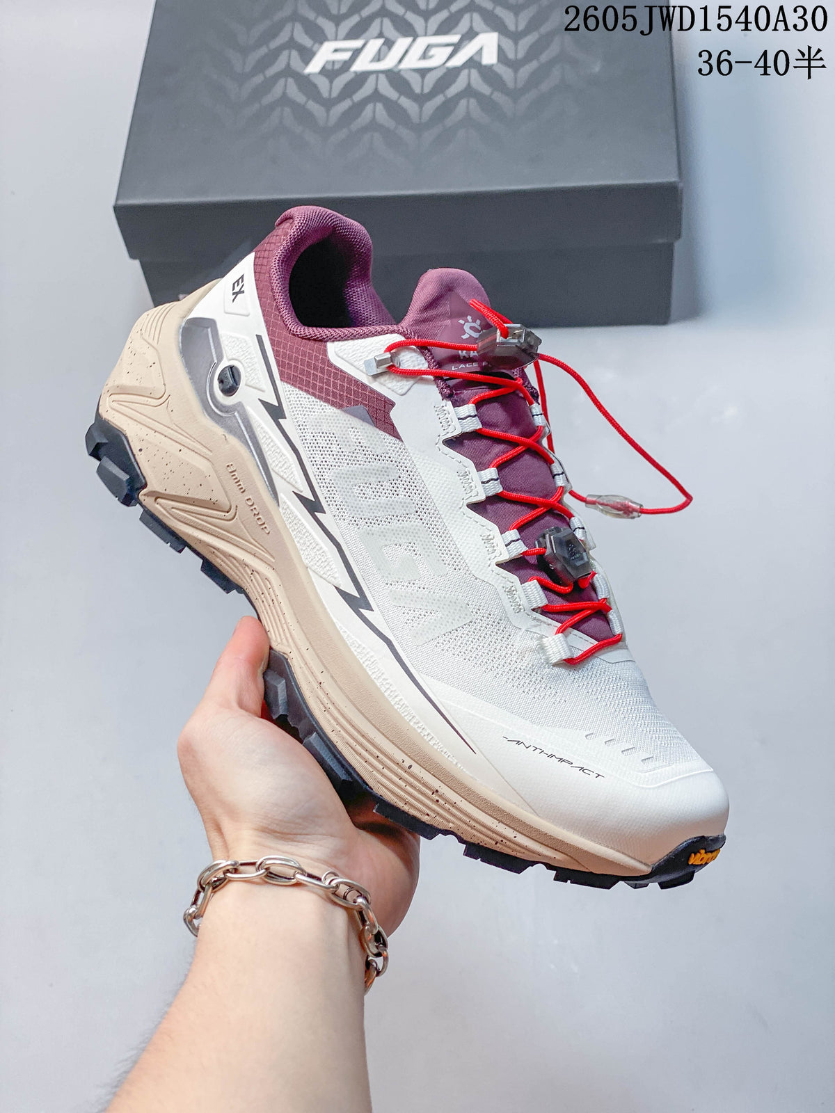 Kailas FUGA EX3 BOA Low-Top Trail Running Shoes