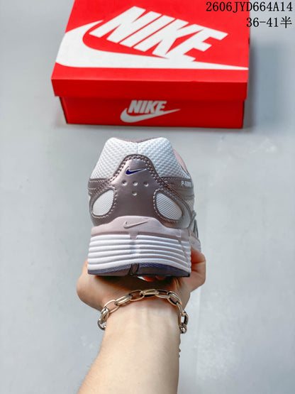 Nike P-6000 Sneakers in Silver and Purple
