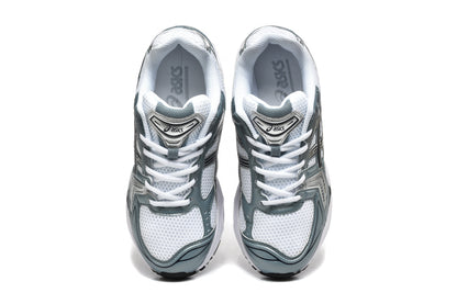 ASICS GEL-KAYANO 14 White Silver Sneakers