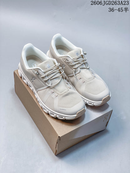 On Cloudtilt Remix Sneakers in Ivory