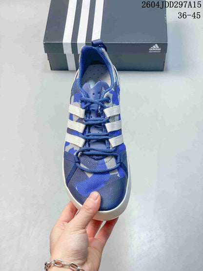 adidas Terrex CC Boat Water Shoes Blue
