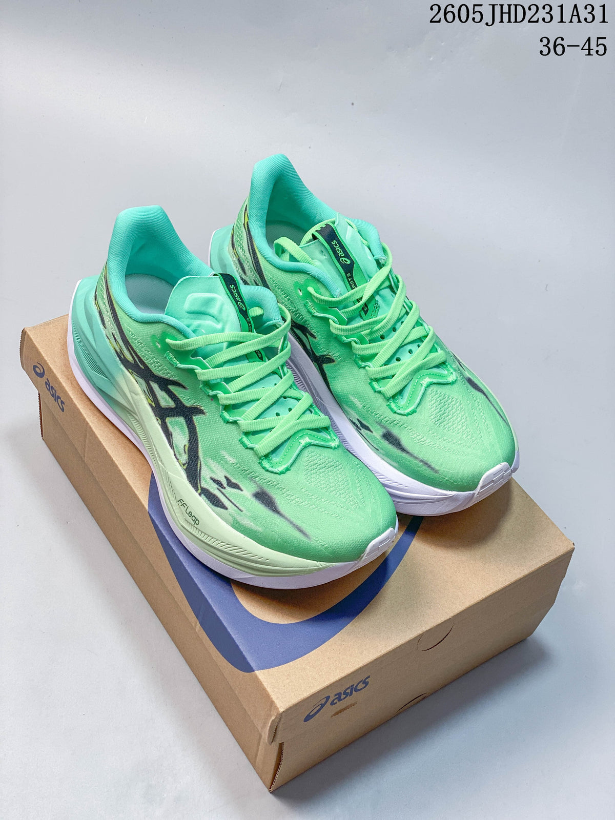 ASICS MEGABLAST Running Shoes Green 1203A759-007