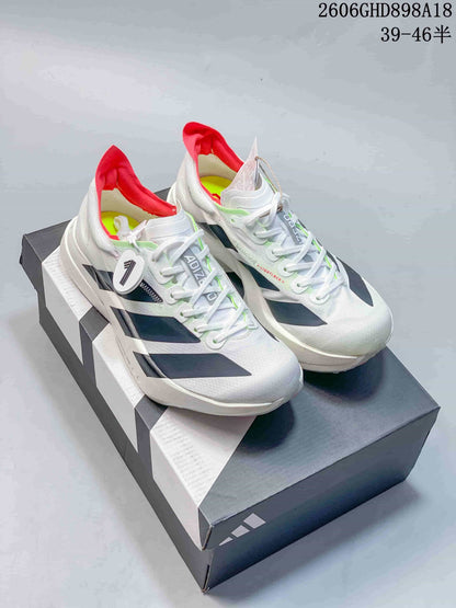 Adidas Adizero Adios Pro 4 Running Shoes, White