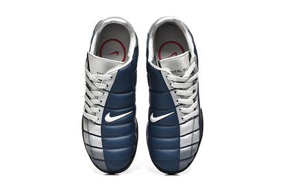 Nike Total 90 Blue and Silver Indoor Sneakers