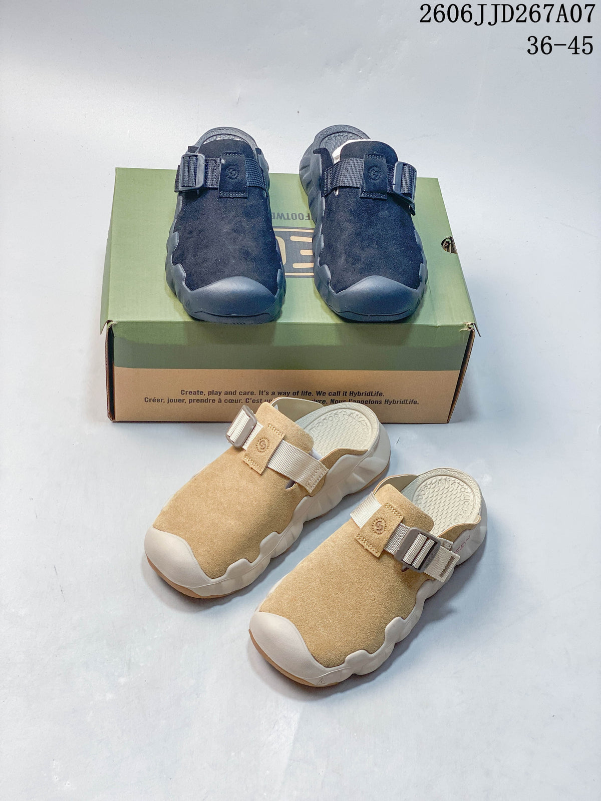 KEEN Hyperport Clog Leather Closed-Toe Mule