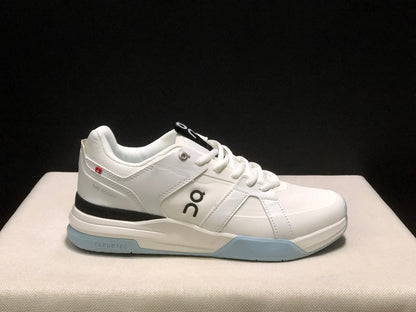 On The Roger Clubhouse Pro White Light Blue Sneakers