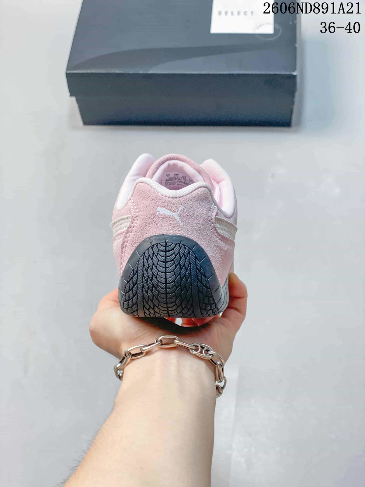 Puma Speedcat OG Pink Casual Sneakers 404385-01