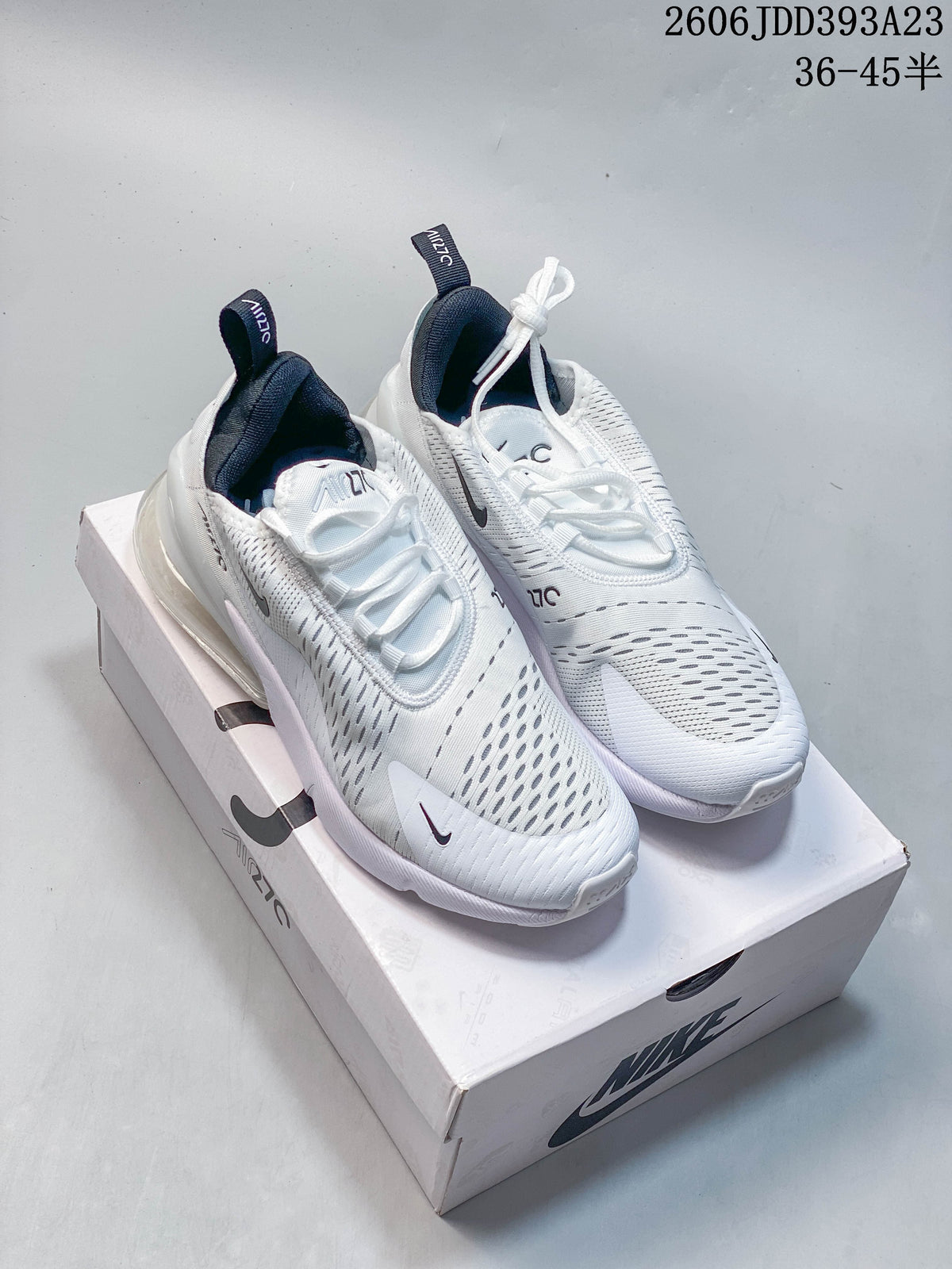 Nike Air Max 270 White Sneakers AQ9164-102