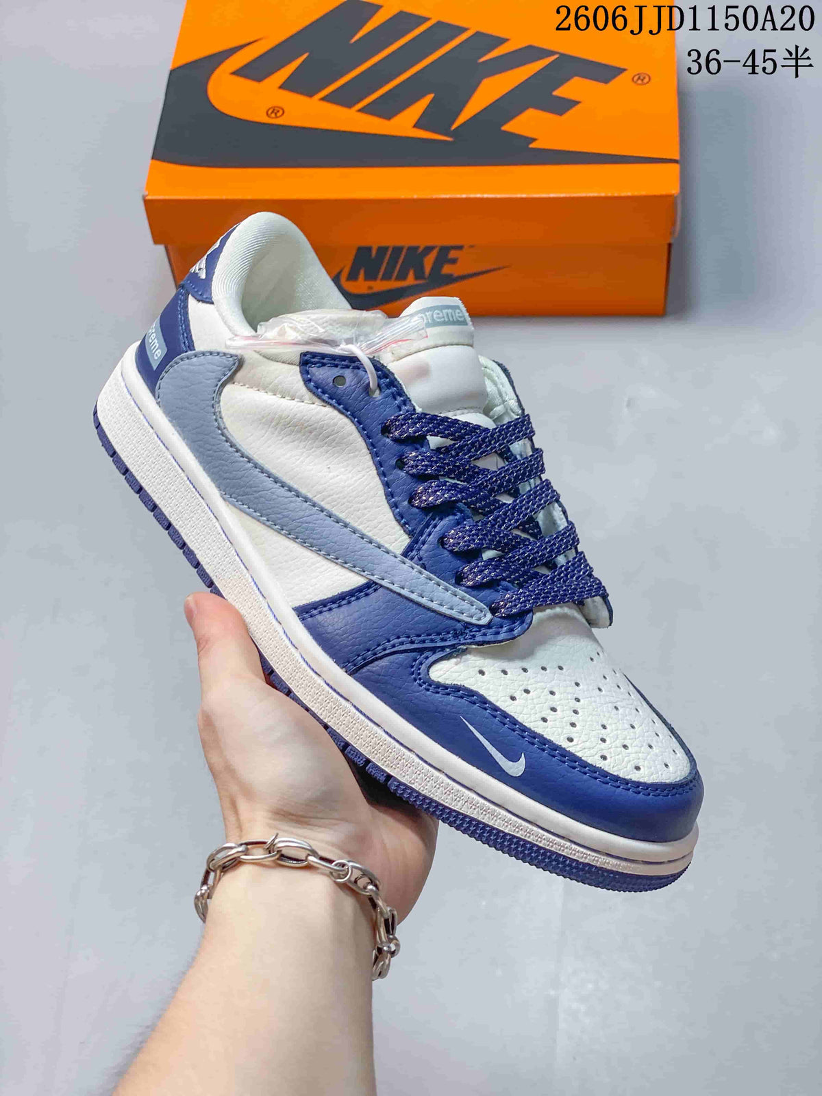 Nike Low-Top Sneakers with Graphic and Color-Block Details