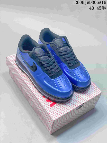 Nike Air Force 1 Posite Fl Max Qx Low Sneakers, Blue