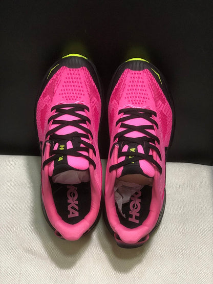 HOKA Challenger 8 Trail Running Shoes in Pink
