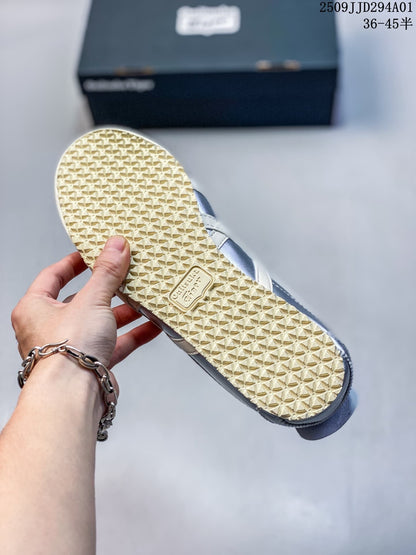 Onitsuka Tiger Mexico Silver Retro Sneakers 2509JJD294A01