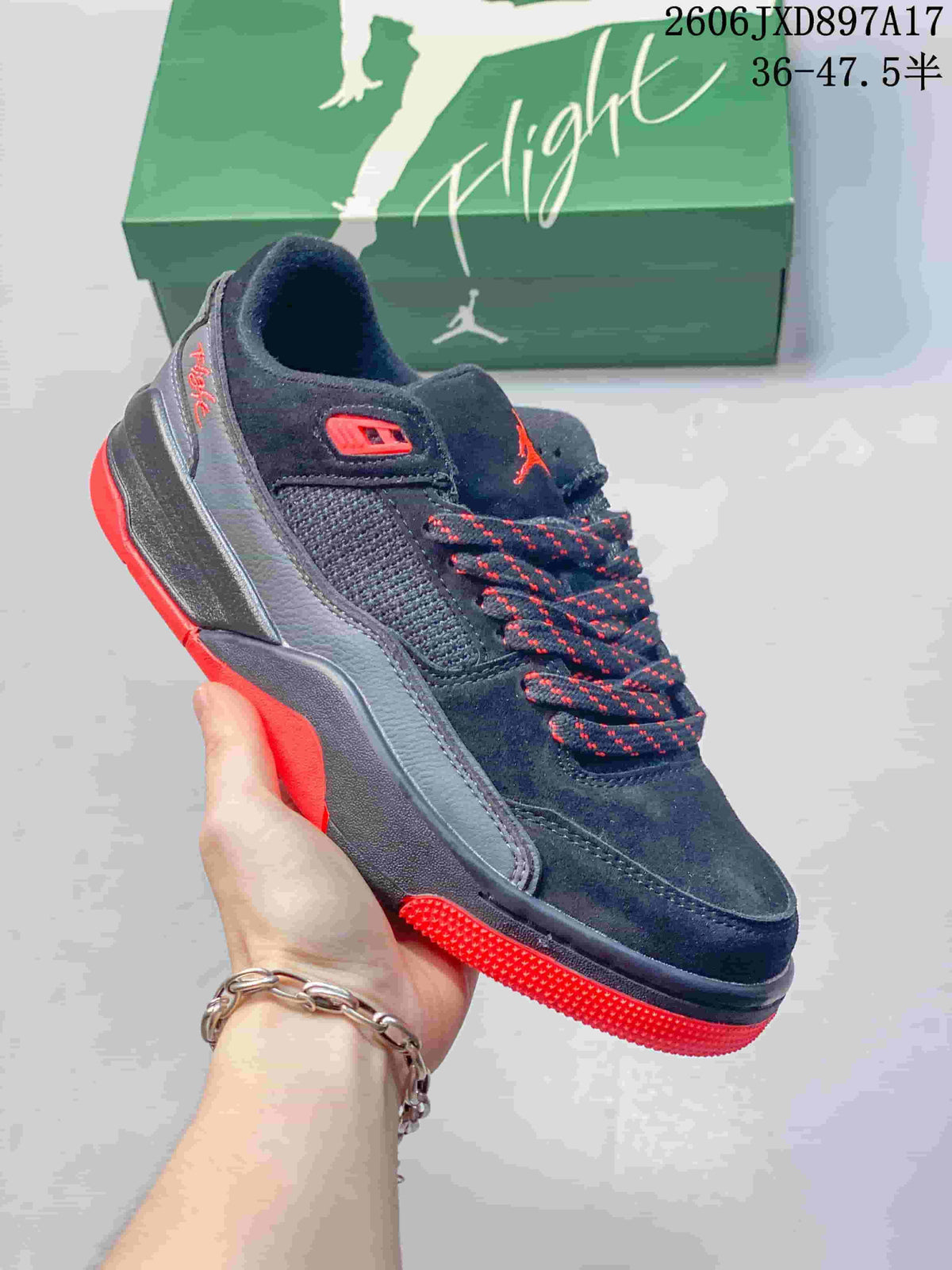 Jordan Flight Court Low-Top Sneakers