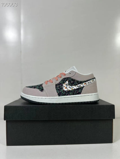 Jordan Air Jordan 1 Low SE GS Platinum Violet Sneakers FJ3445-001