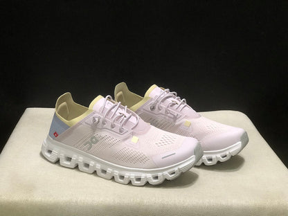 On Cloud 6 Coast Pink Sneakers