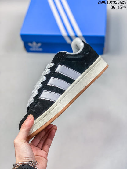 adidas Campus 00s Black and White Sneakers