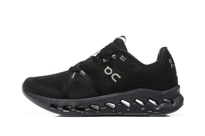 On Cloudsurfer Black Running Shoes