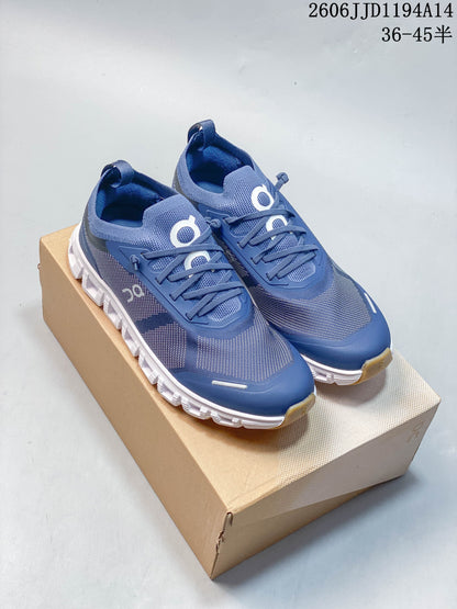 On Cloud 6 Versa Men's Running Sneakers, Blue
