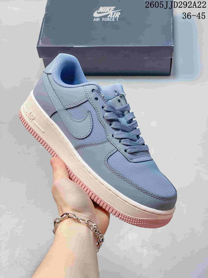 Nike Air Force 1 Shadow Low-Top Sneakers, Multicolor