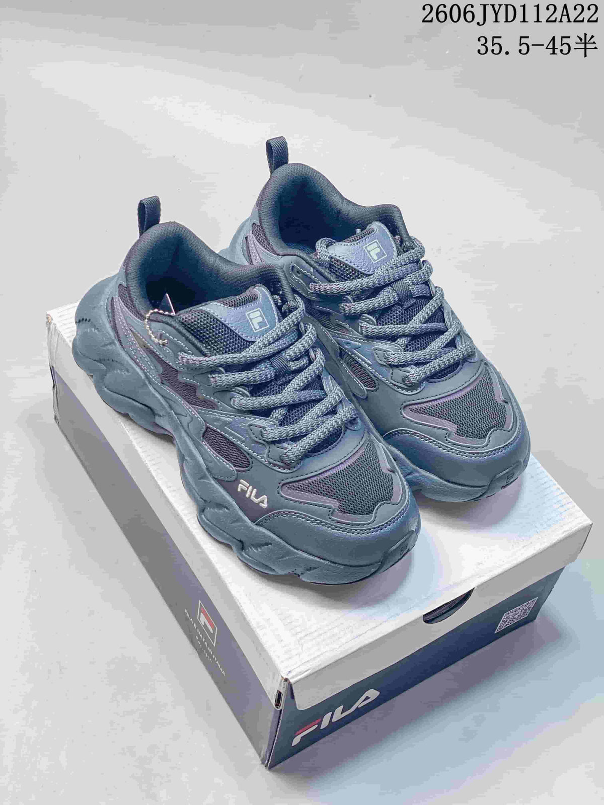 FILA 612520ASUOI Retro Chunky Sneakers