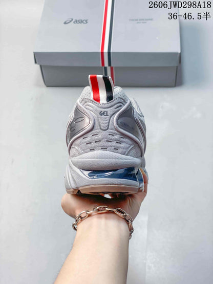 ASICS GT-2160 Silver Retro Running Sneakers