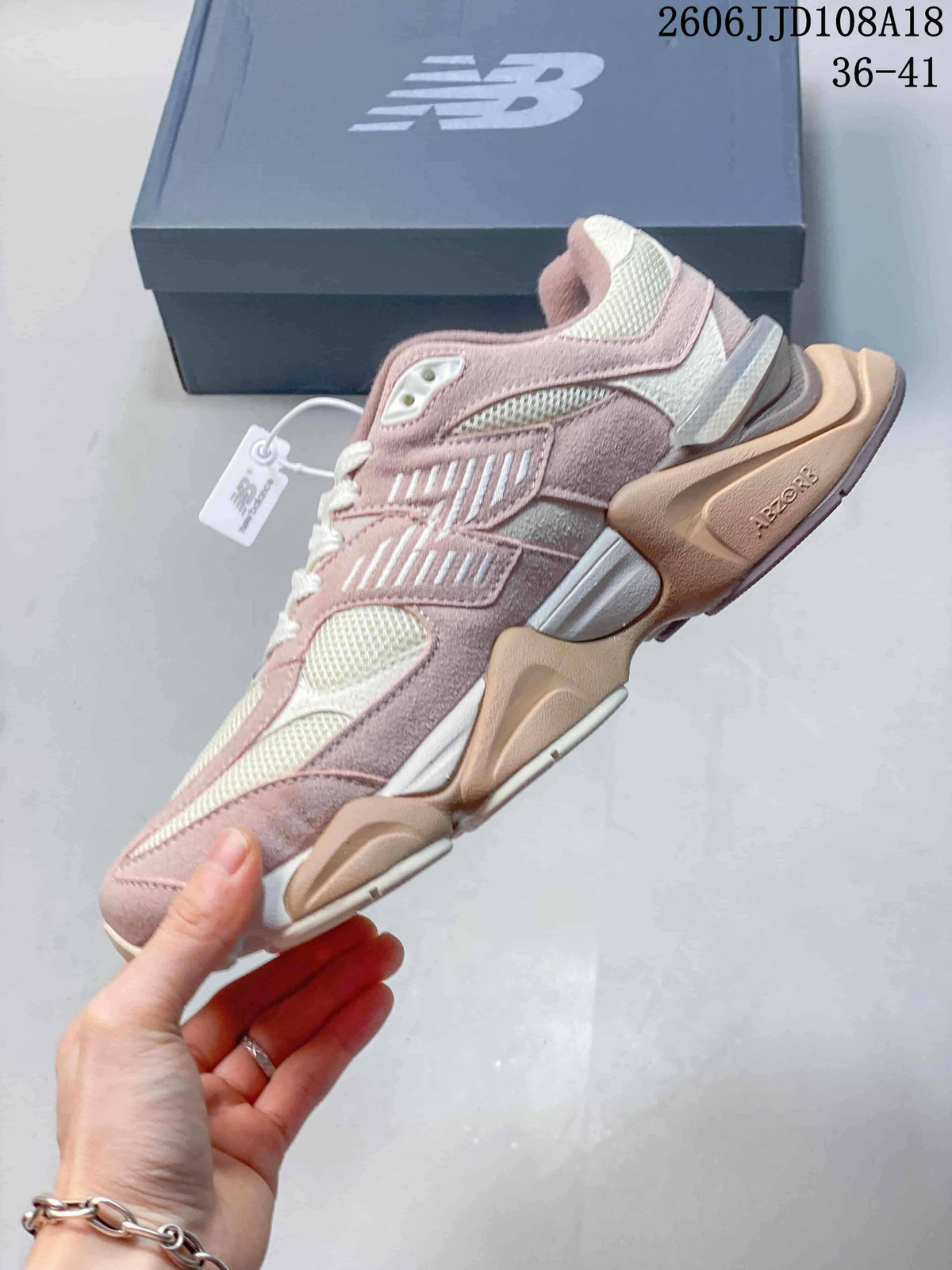 New Balance 9060 Joe Freshgoods Pink Retro Sneakers 611180ASTOI