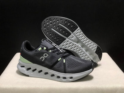 On Cloudsurfer Running Shoes in Iron Black