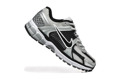 Nike Silver and Black Mesh Sneakers