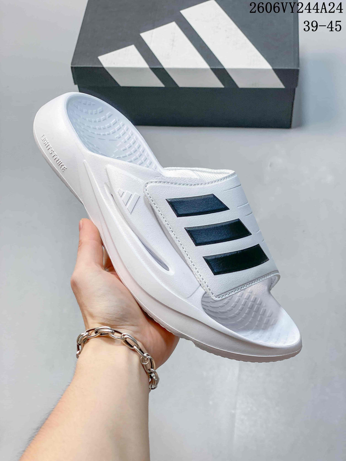 adidas Lightblaze Slide Sandals, Style 06VY244A24