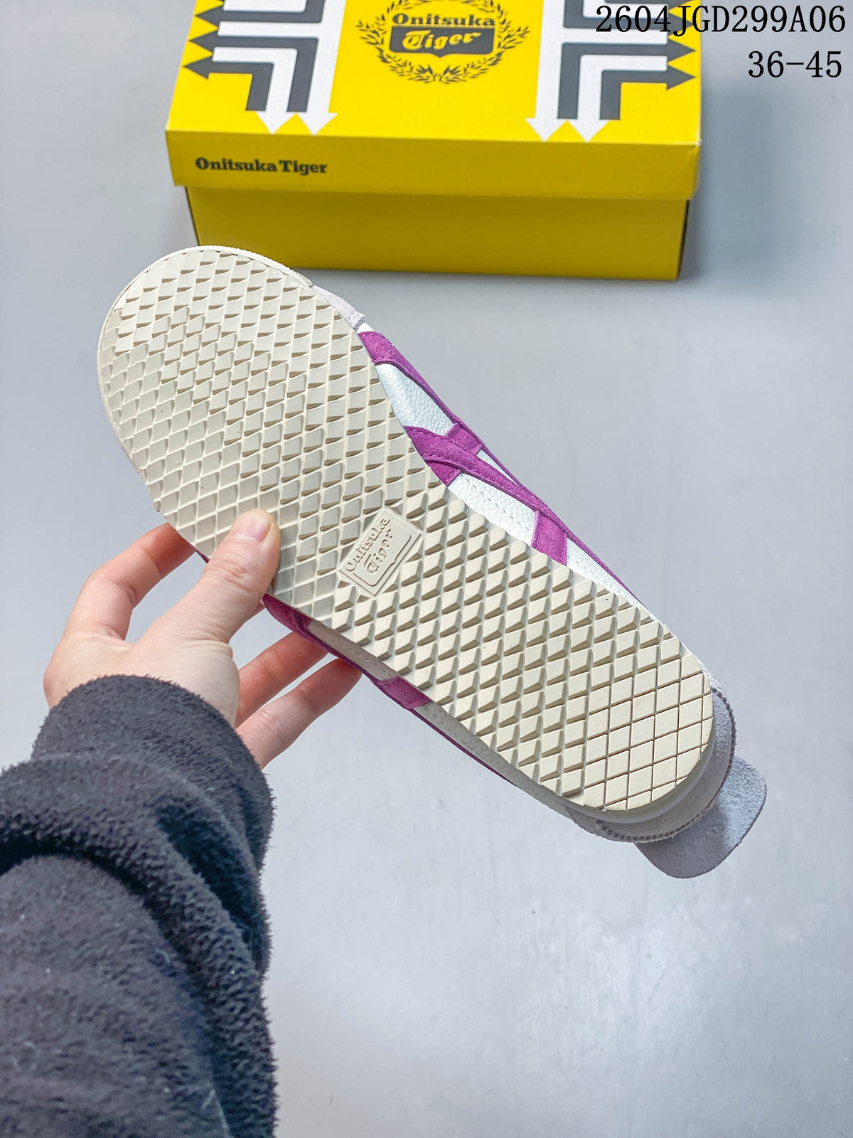 Onitsuka Tiger Mexico 66 SD Sneakers White Purple