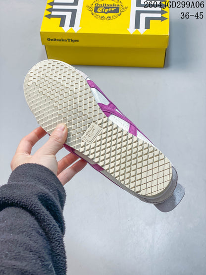 Onitsuka Tiger Mexico 66 SD Sneakers White Purple