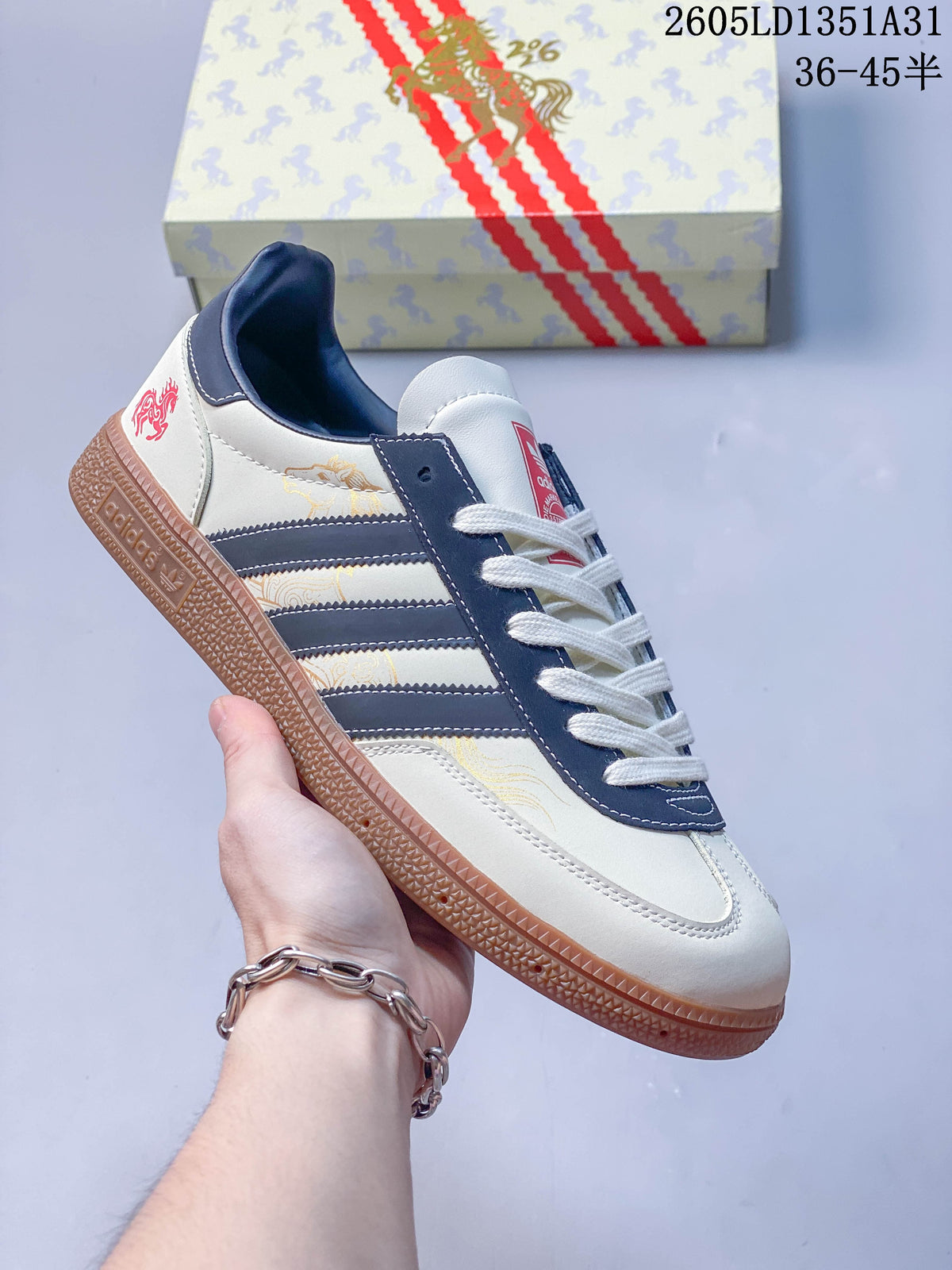 Adidas Low-Top Sneakers with Year of the Horse Details
